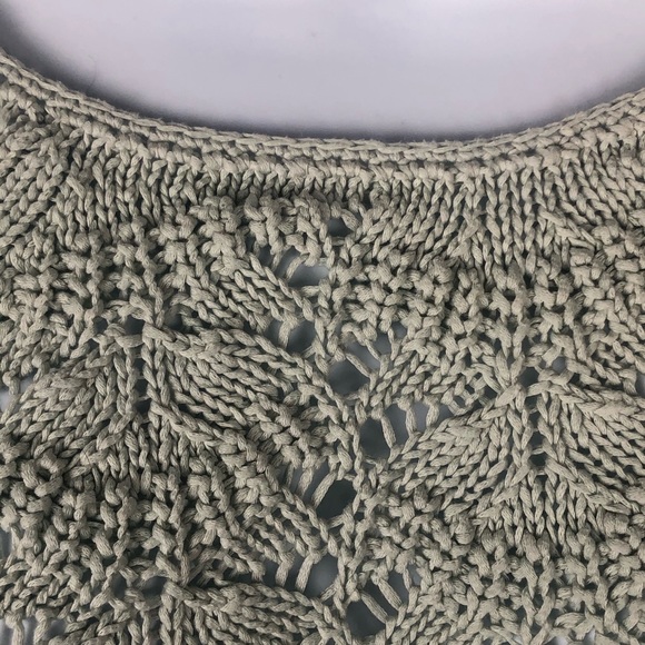 Loft Knit Sweater, Seafoam Green, Size Small - Picture 3 of 4